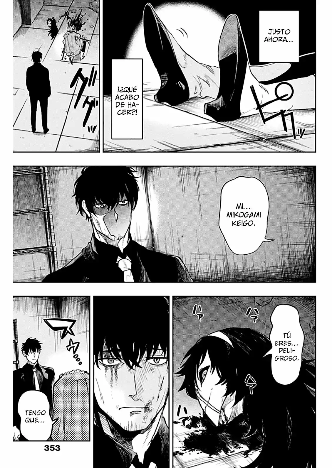 MOMO: The Blood Taker - Capítulo 18 - Página 5 - LectorTMOo