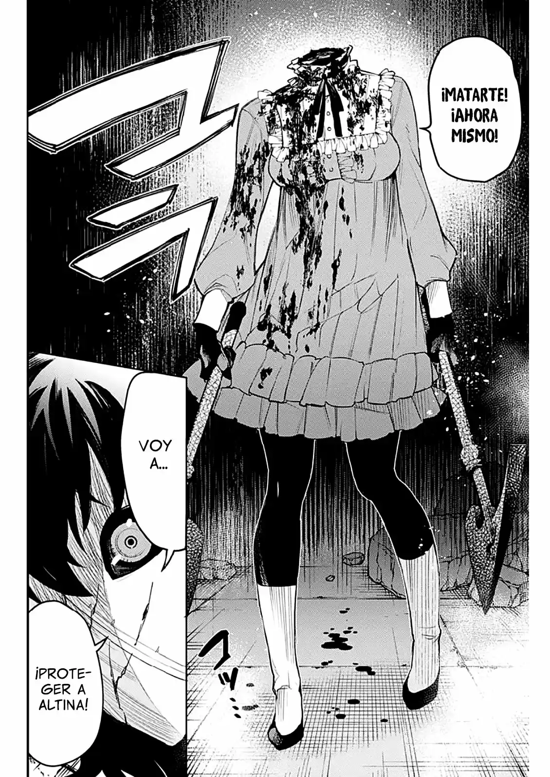 MOMO: The Blood Taker - Capítulo 18 - Página 6 - LectorTMOo