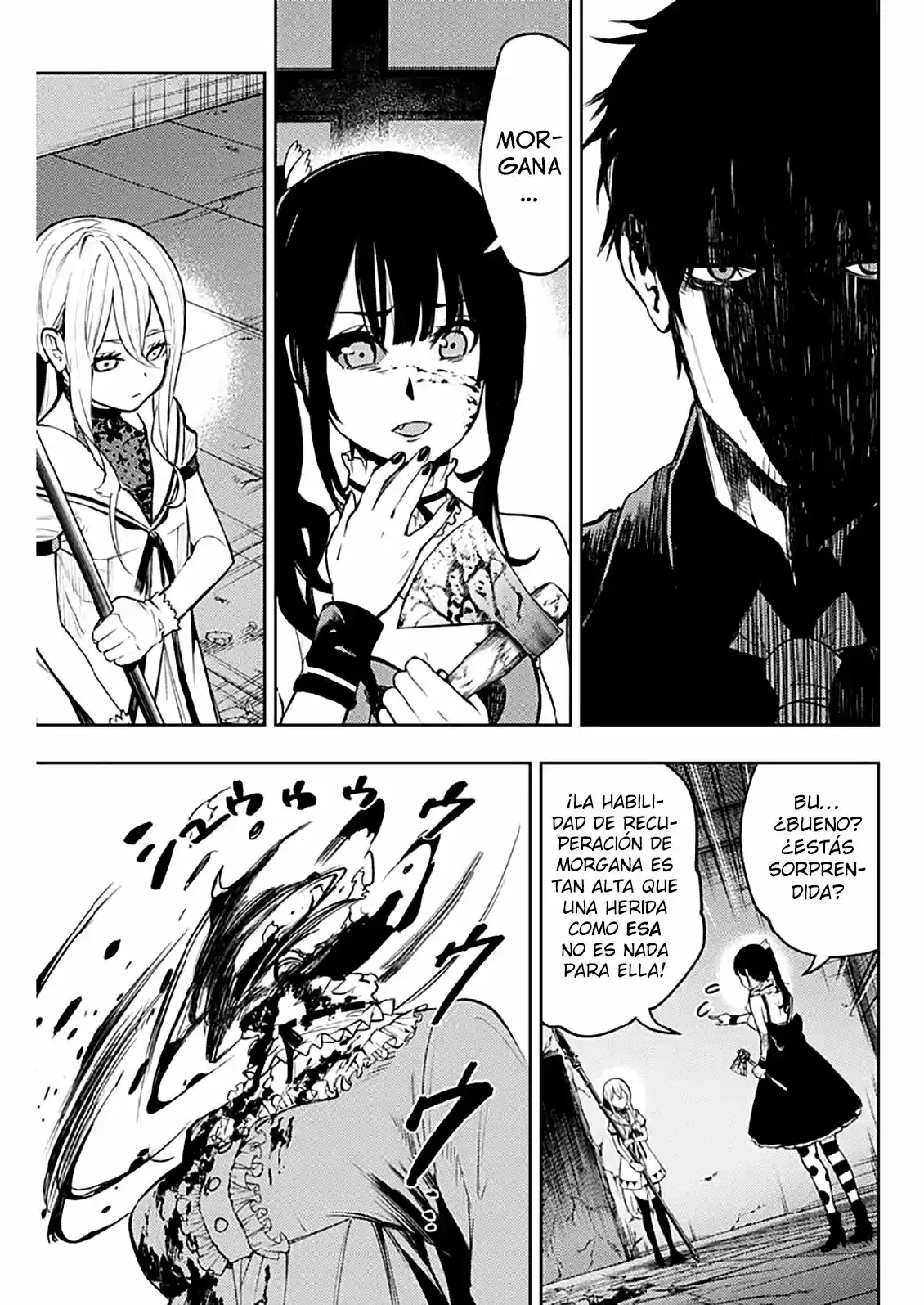 MOMO: The Blood Taker - Capítulo 18 - Página 7 - LectorTMOo