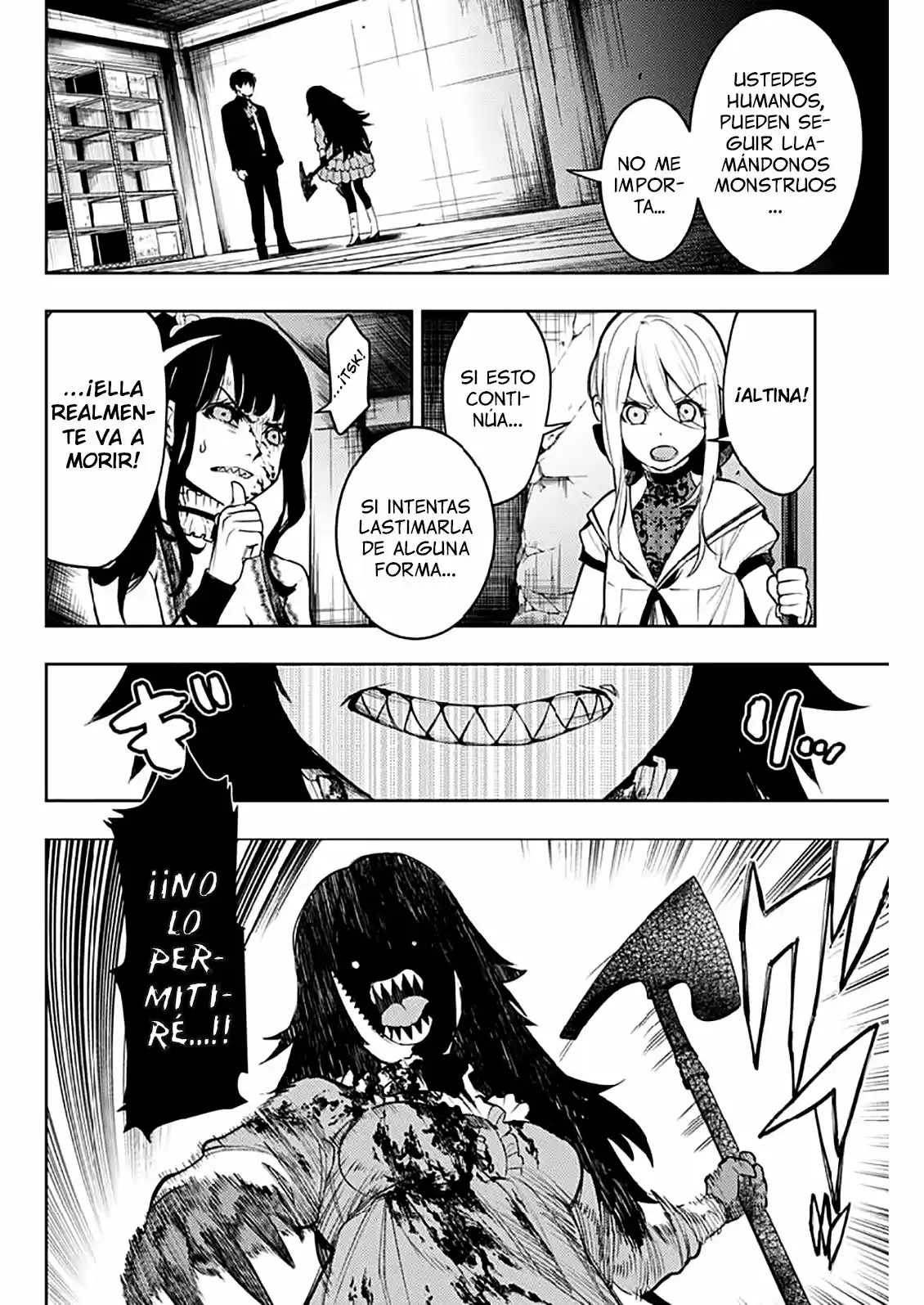 MOMO: The Blood Taker - Capítulo 18 - Página 12 - LectorTMOo