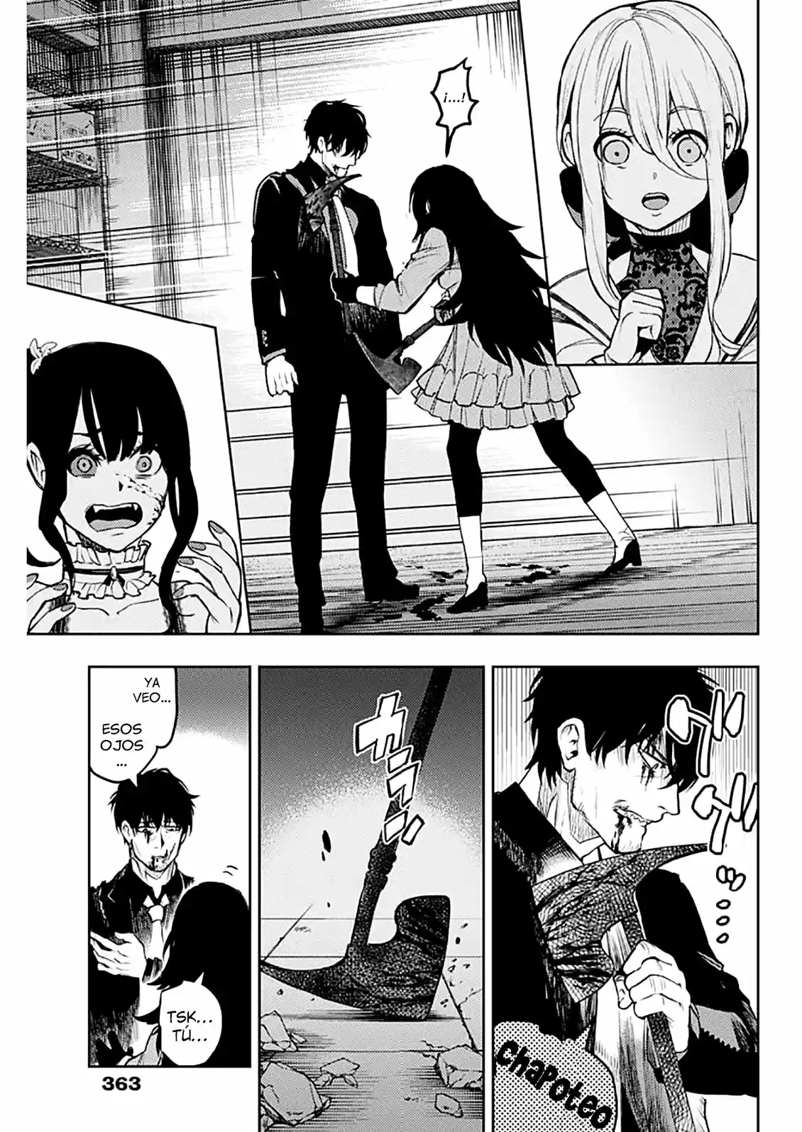 MOMO: The Blood Taker - Capítulo 18 - Página 15 - LectorTMOo