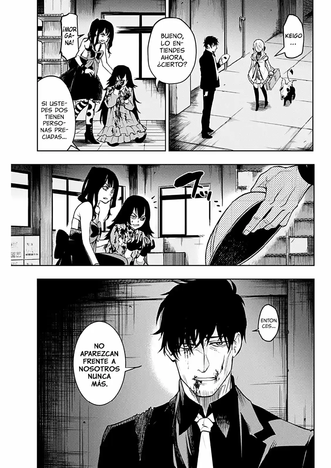 MOMO: The Blood Taker - Capítulo 18 - Página 17 - LectorTMOo