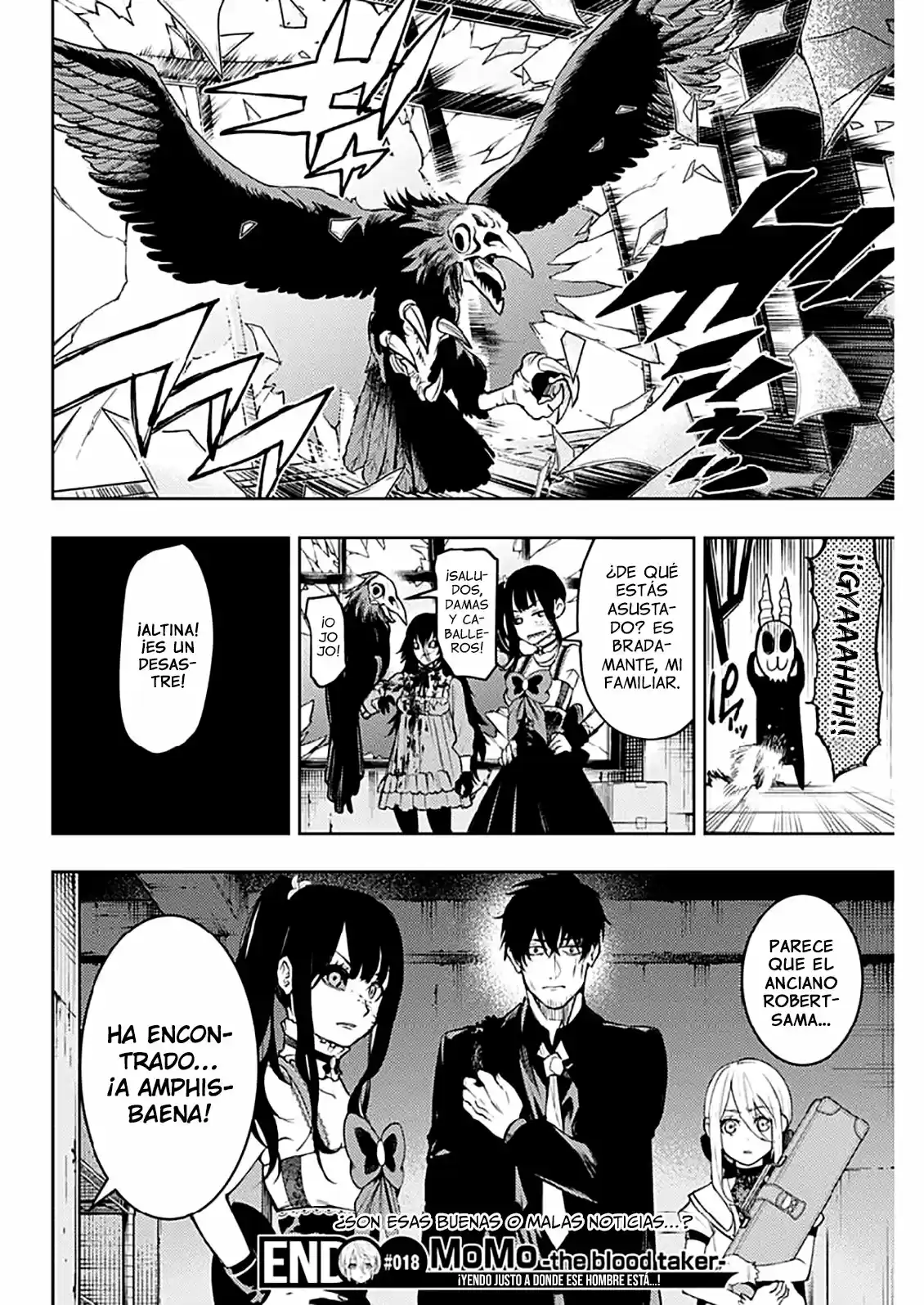MOMO: The Blood Taker - Capítulo 18 - Página 20 - LectorTMOo