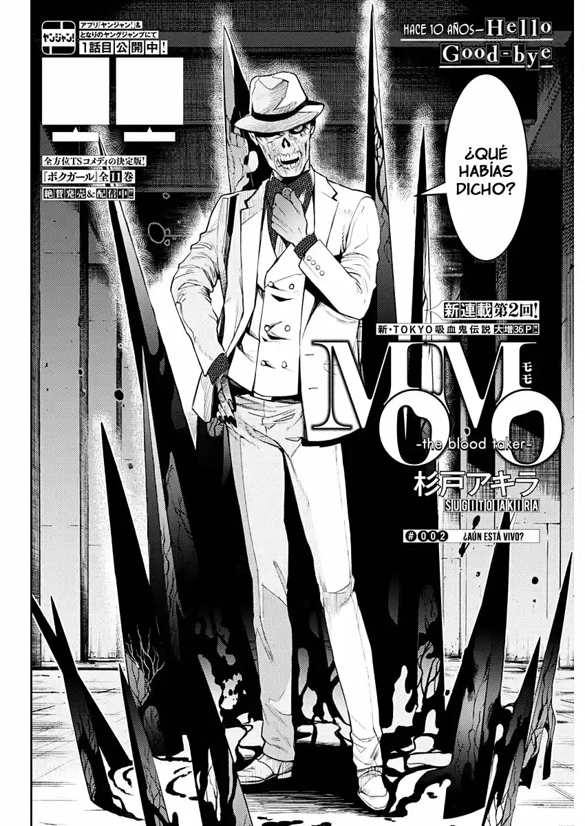 MOMO: The Blood Taker - Capítulo 2 - Página 5 - LectorTMOo