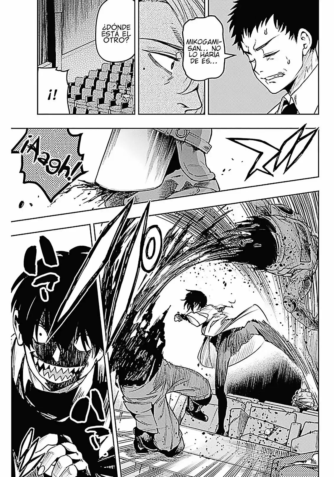 MOMO: The Blood Taker - Capítulo 20 - Página 7 - LectorTMOo