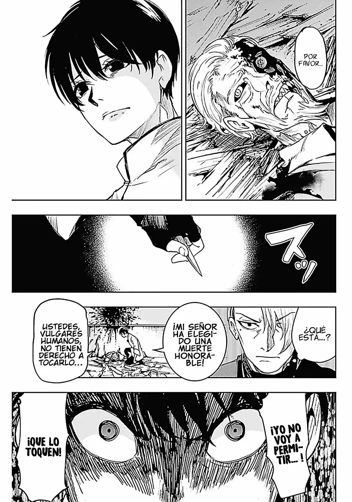 MOMO: The Blood Taker - Capítulo 20 - Página 11 - LectorTMOo
