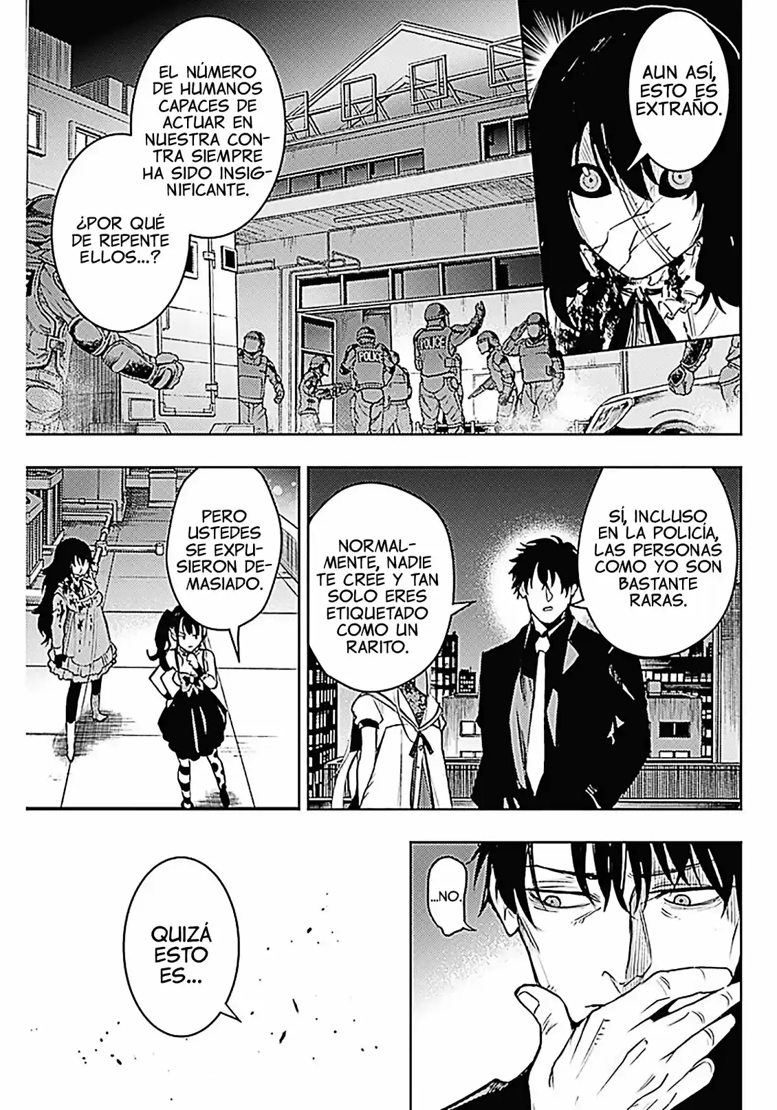 MOMO: The Blood Taker - Capítulo 20 - Página 15 - LectorTMOo