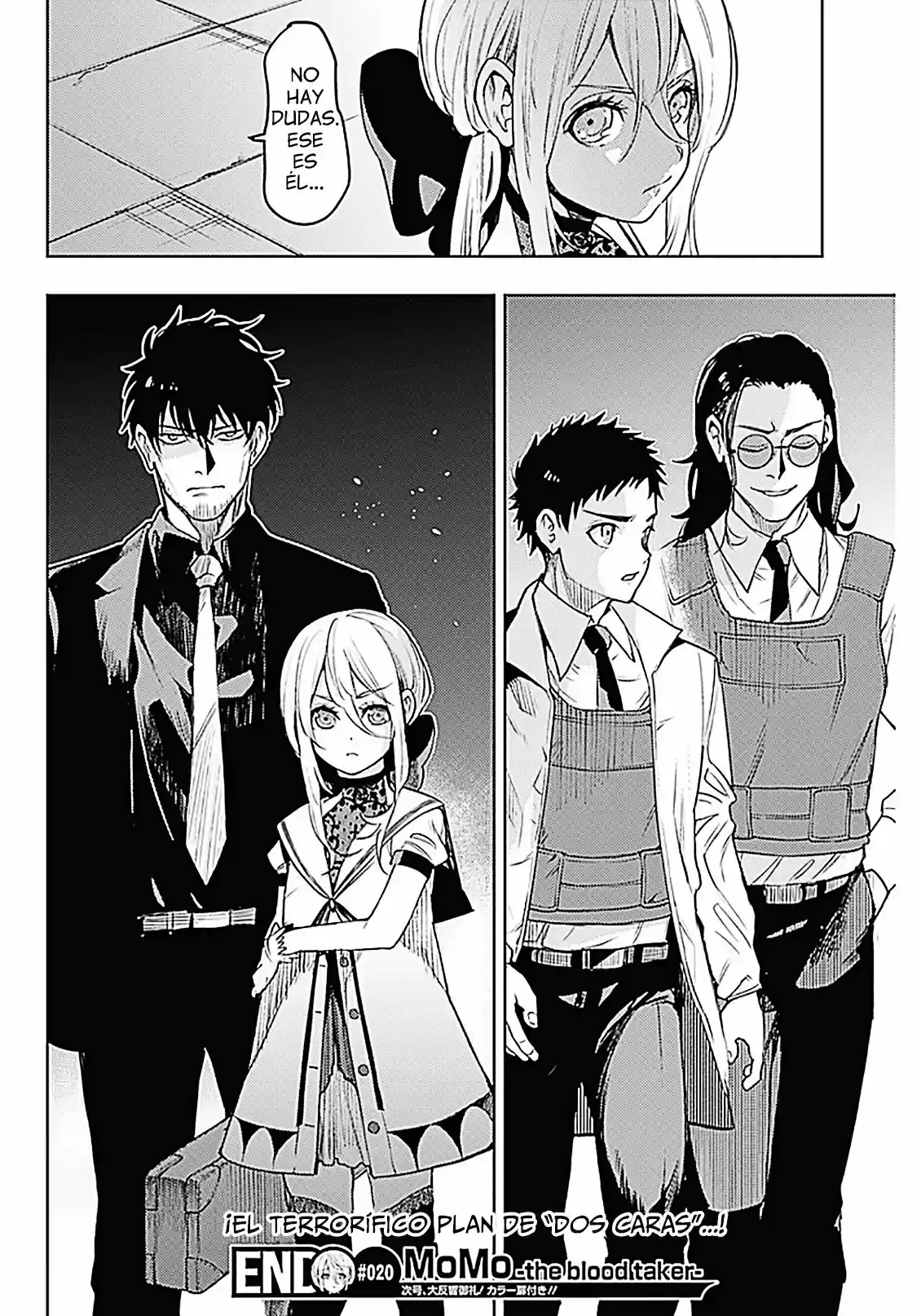 MOMO: The Blood Taker - Capítulo 20 - Página 20 - LectorTMOo