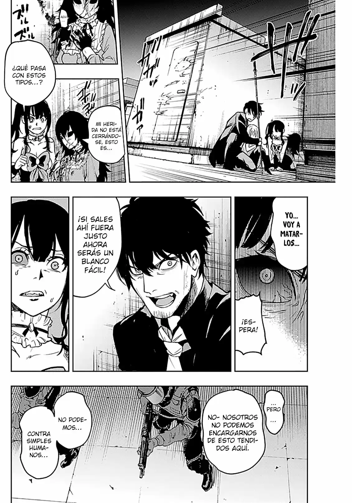 MOMO: The Blood Taker - Capítulo 21 - Página 9 - LectorTMOo