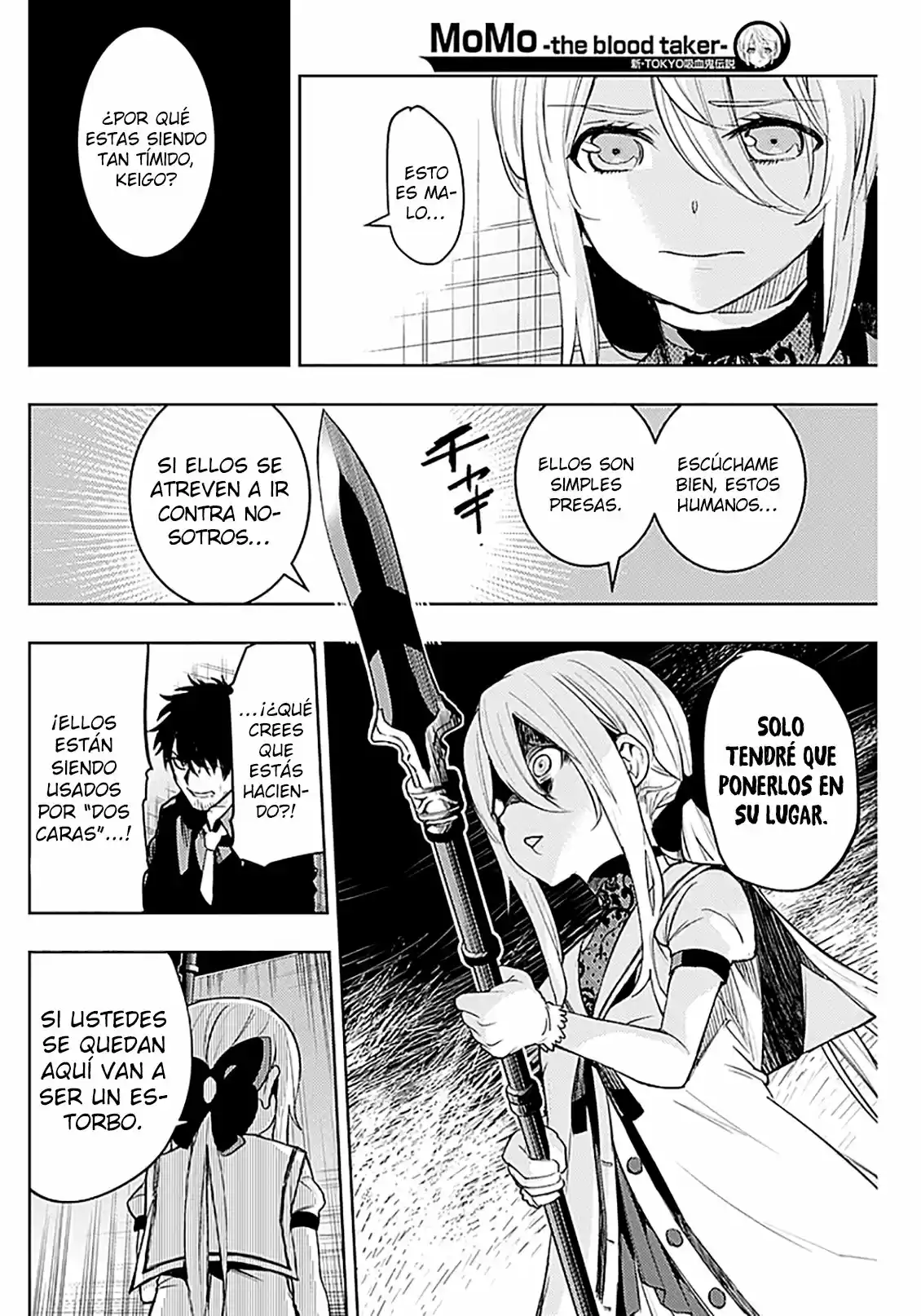MOMO: The Blood Taker - Capítulo 21 - Página 11 - LectorTMOo
