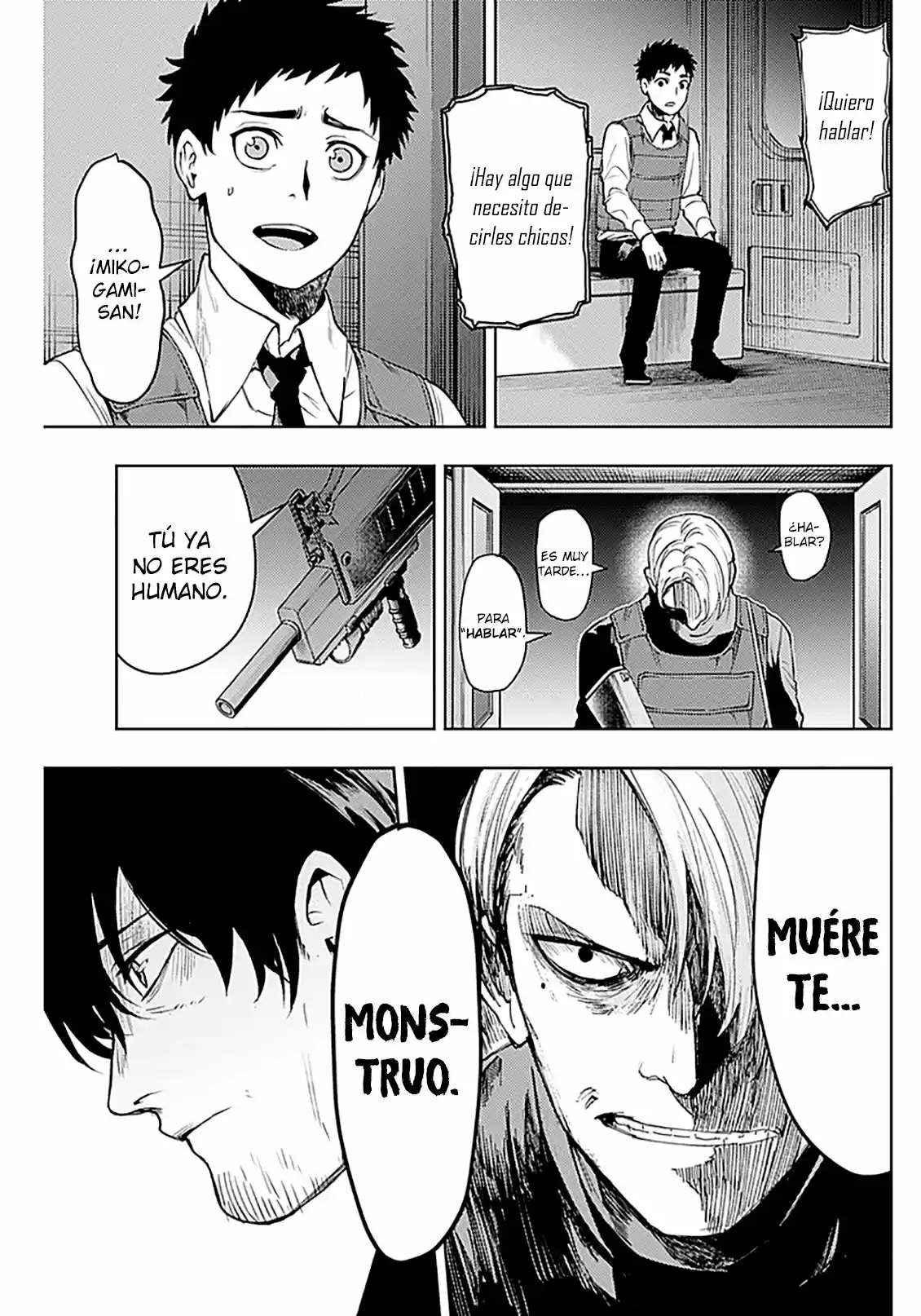 MOMO: The Blood Taker - Capítulo 21 - Página 14 - LectorTMOo