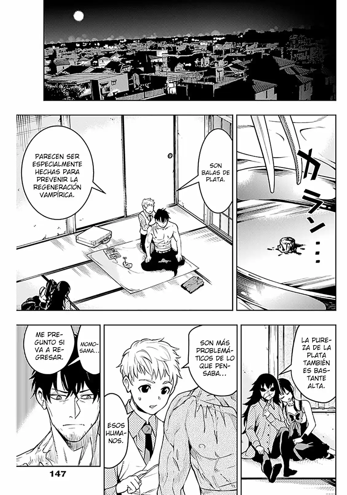 MOMO: The Blood Taker - Capítulo 21 - Página 18 - LectorTMOo
