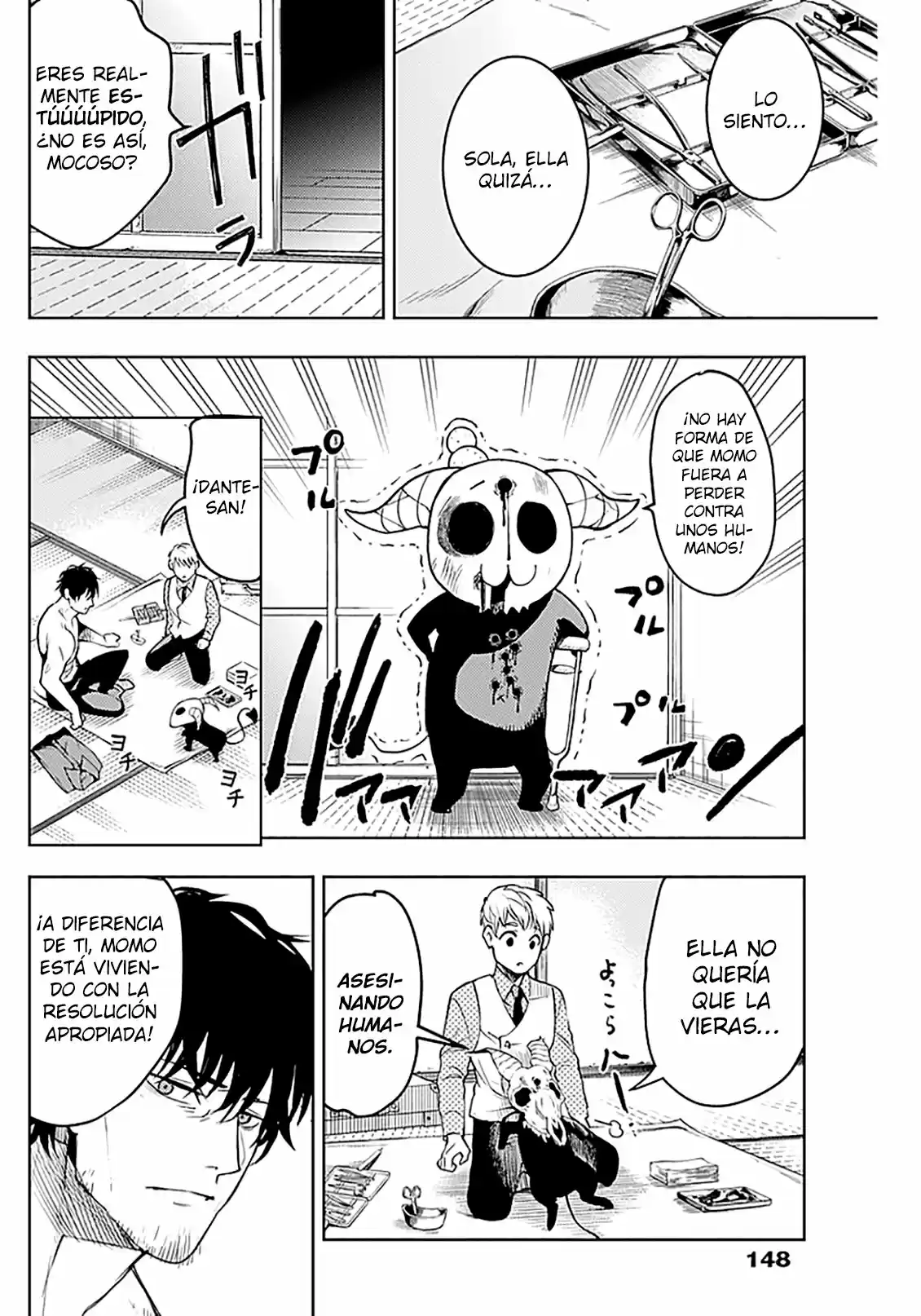 MOMO: The Blood Taker - Capítulo 21 - Página 19 - LectorTMOo