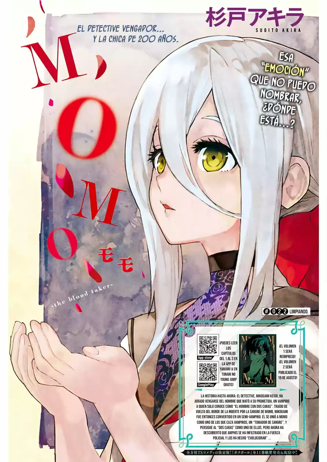 MOMO: The Blood Taker - Capítulo 22 - Página 2 - LectorTMOo