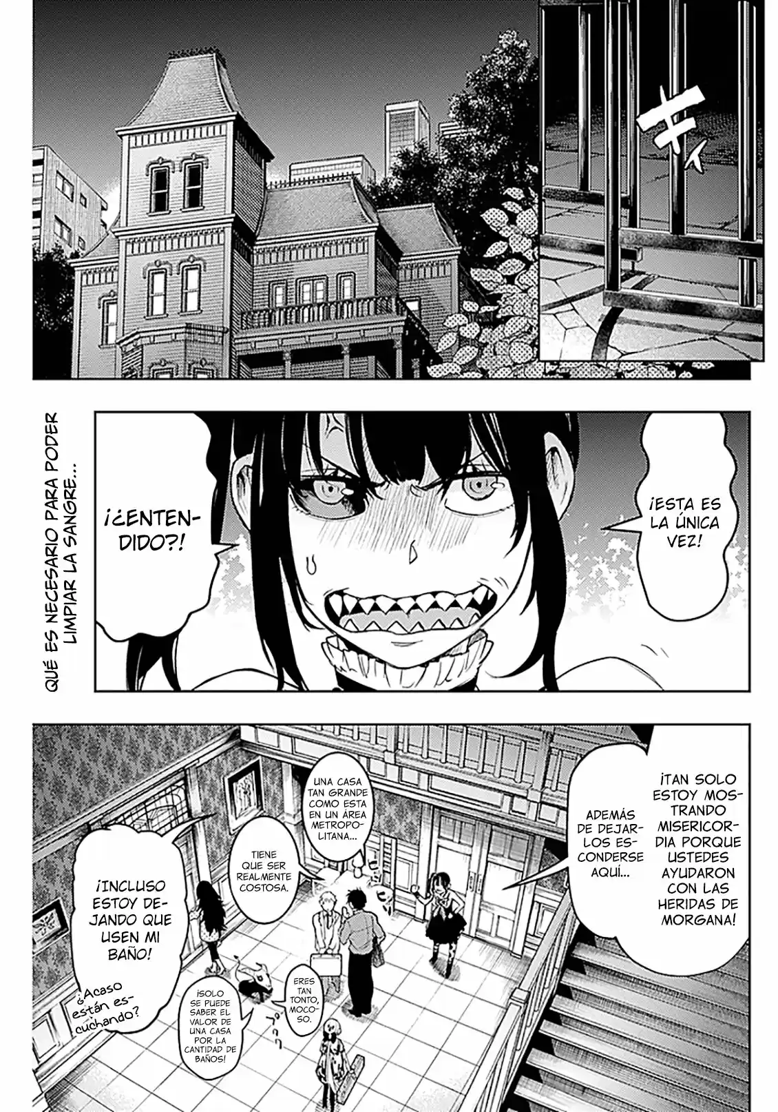 MOMO: The Blood Taker - Capítulo 22 - Página 3 - LectorTMOo