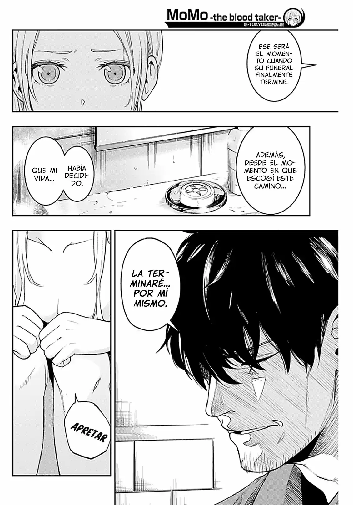 MOMO: The Blood Taker - Capítulo 22 - Página 12 - LectorTMOo