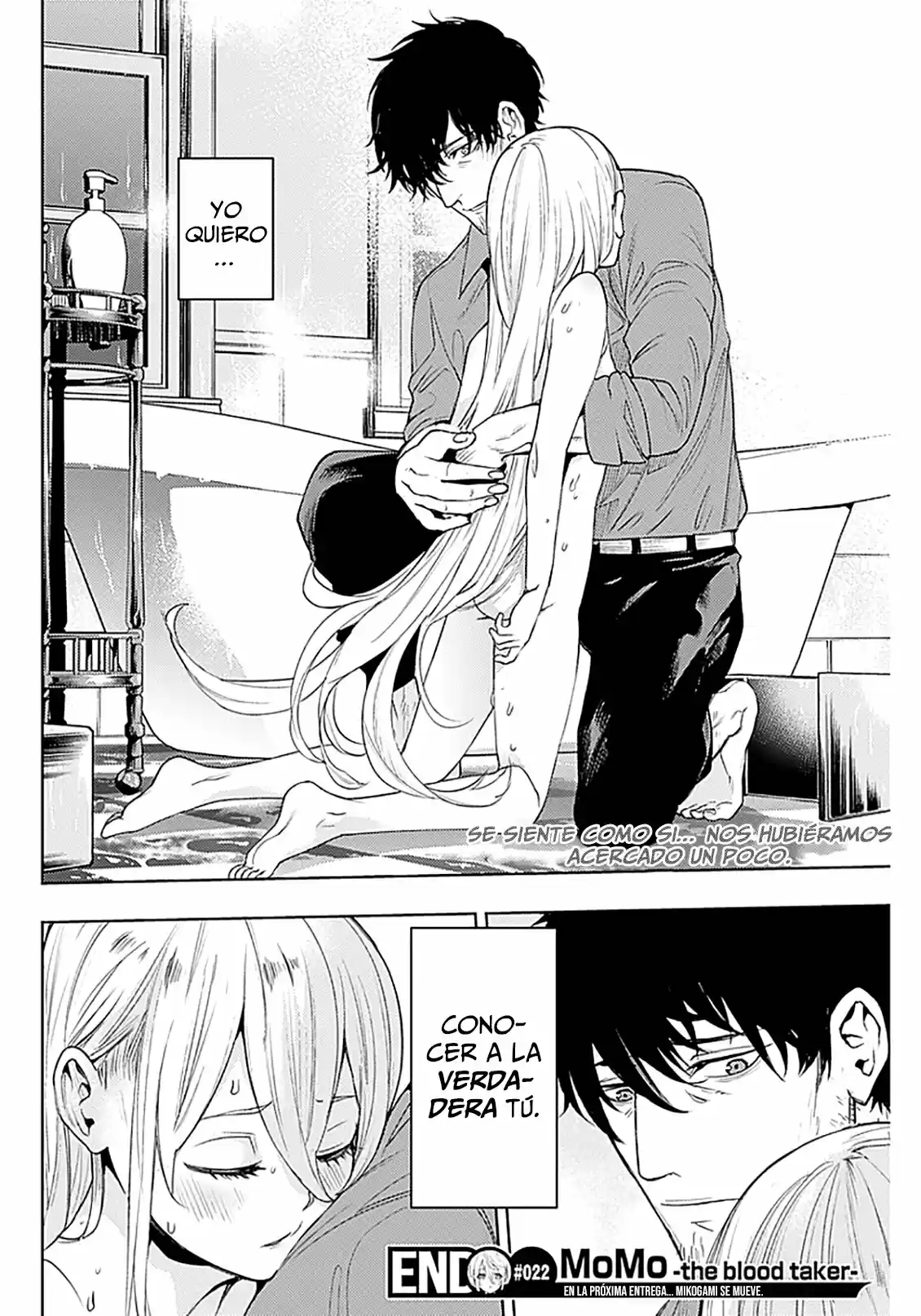 MOMO: The Blood Taker - Capítulo 22 - Página 20 - LectorTMOo