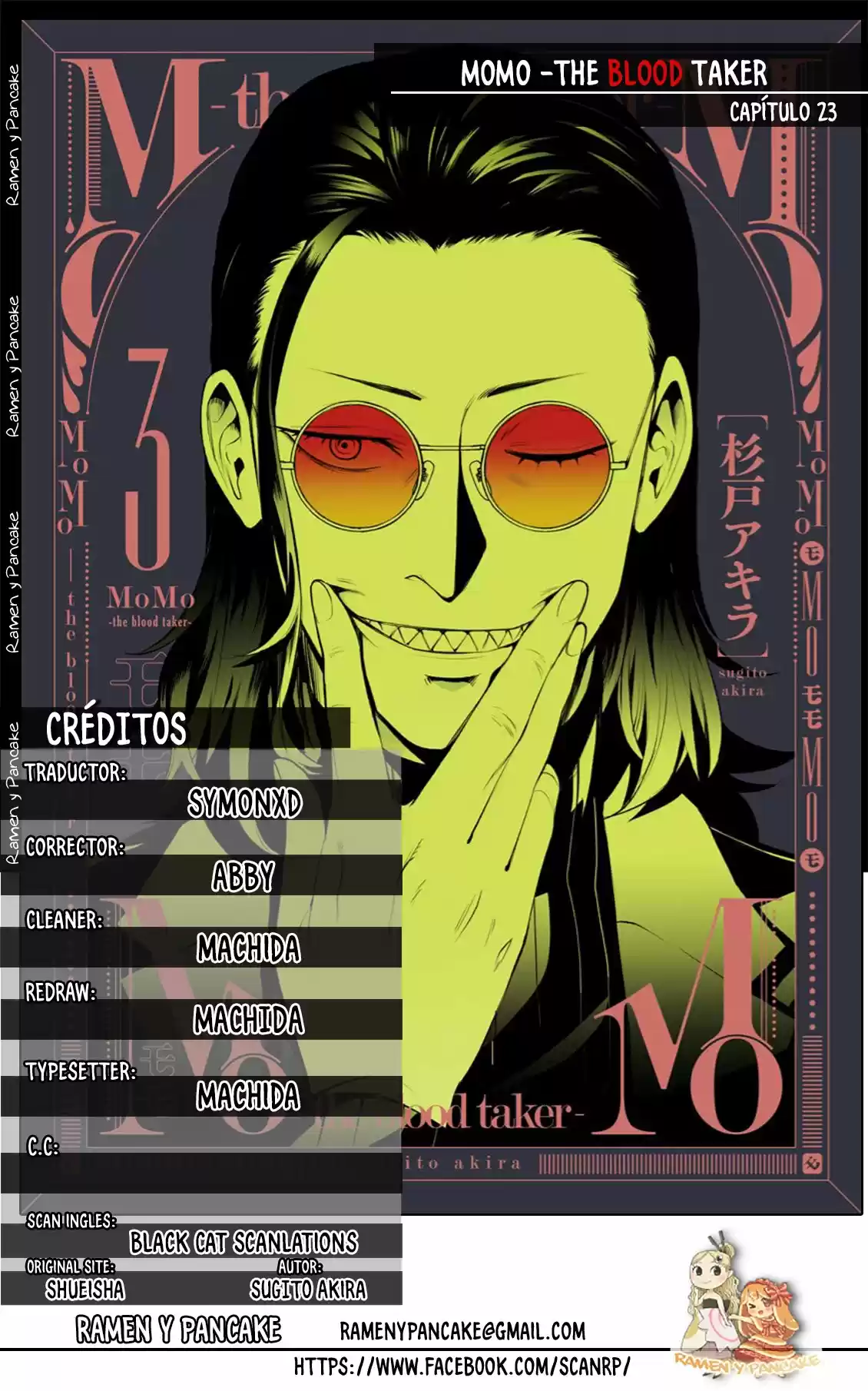 MOMO: The Blood Taker - Capítulo 23 - Página 1 - LectorTMOo
