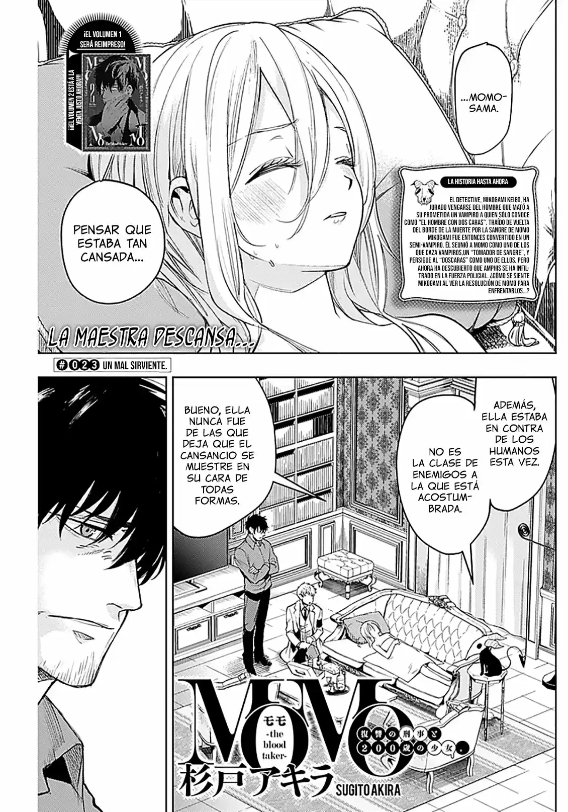 MOMO: The Blood Taker - Capítulo 23 - Página 2 - LectorTMOo