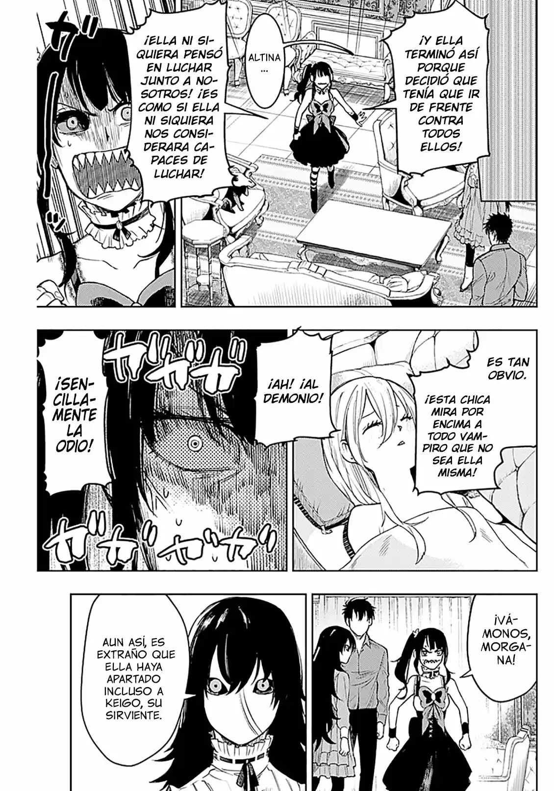 MOMO: The Blood Taker - Capítulo 23 - Página 3 - LectorTMOo