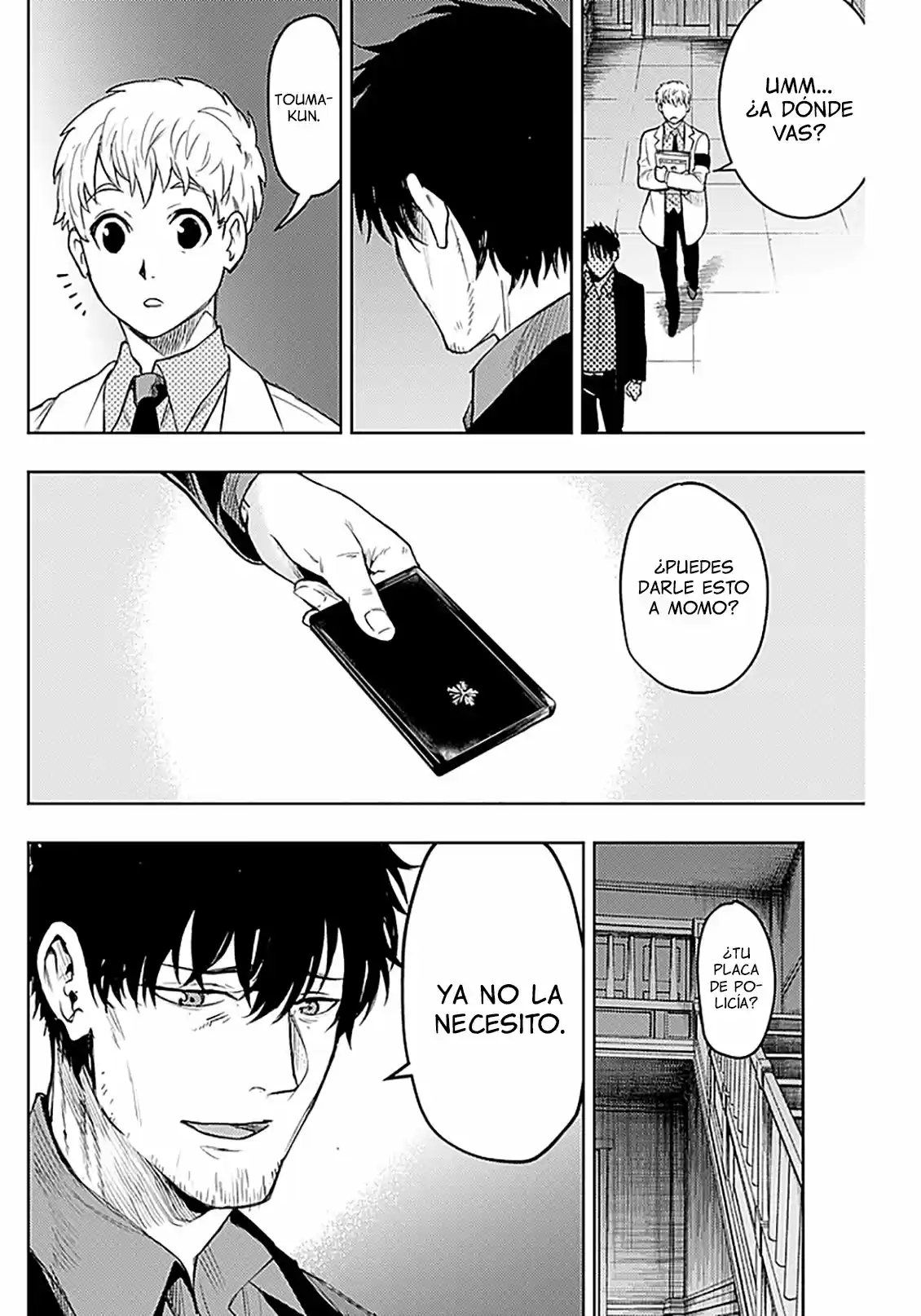 MOMO: The Blood Taker - Capítulo 23 - Página 12 - LectorTMOo