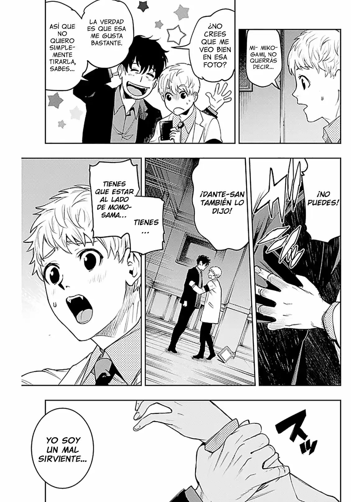 MOMO: The Blood Taker - Capítulo 23 - Página 13 - LectorTMOo