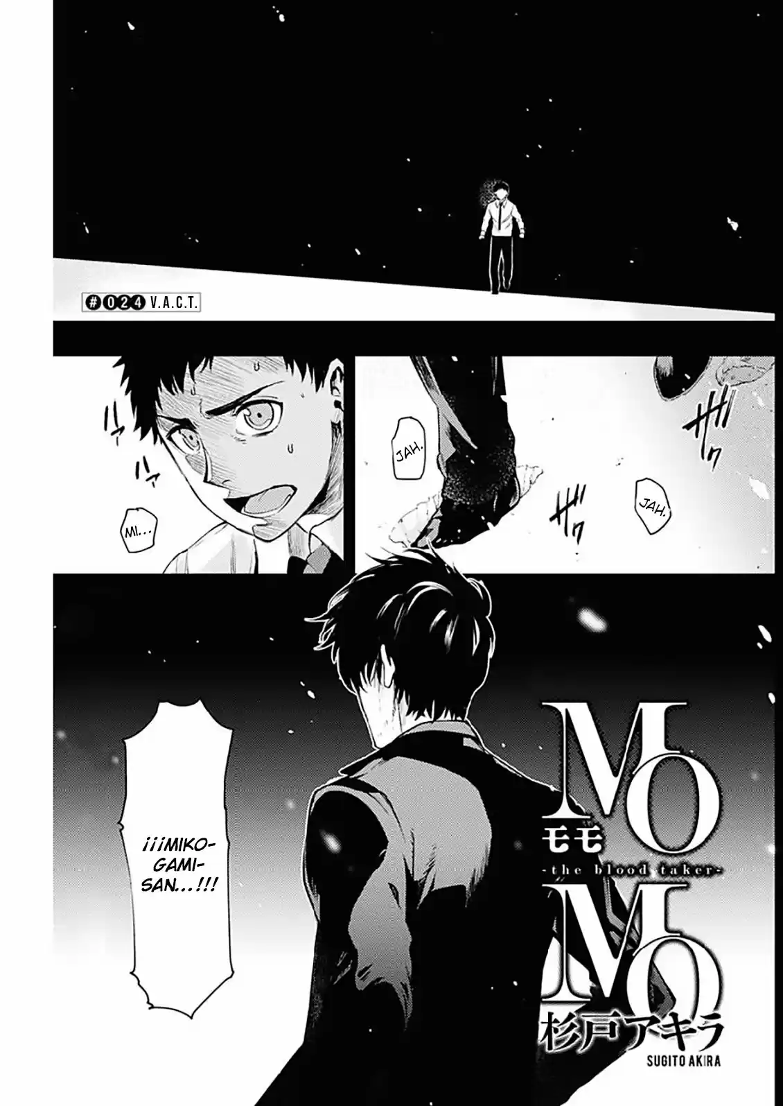 MOMO: The Blood Taker - Capítulo 24 - Página 3 - LectorTMOo