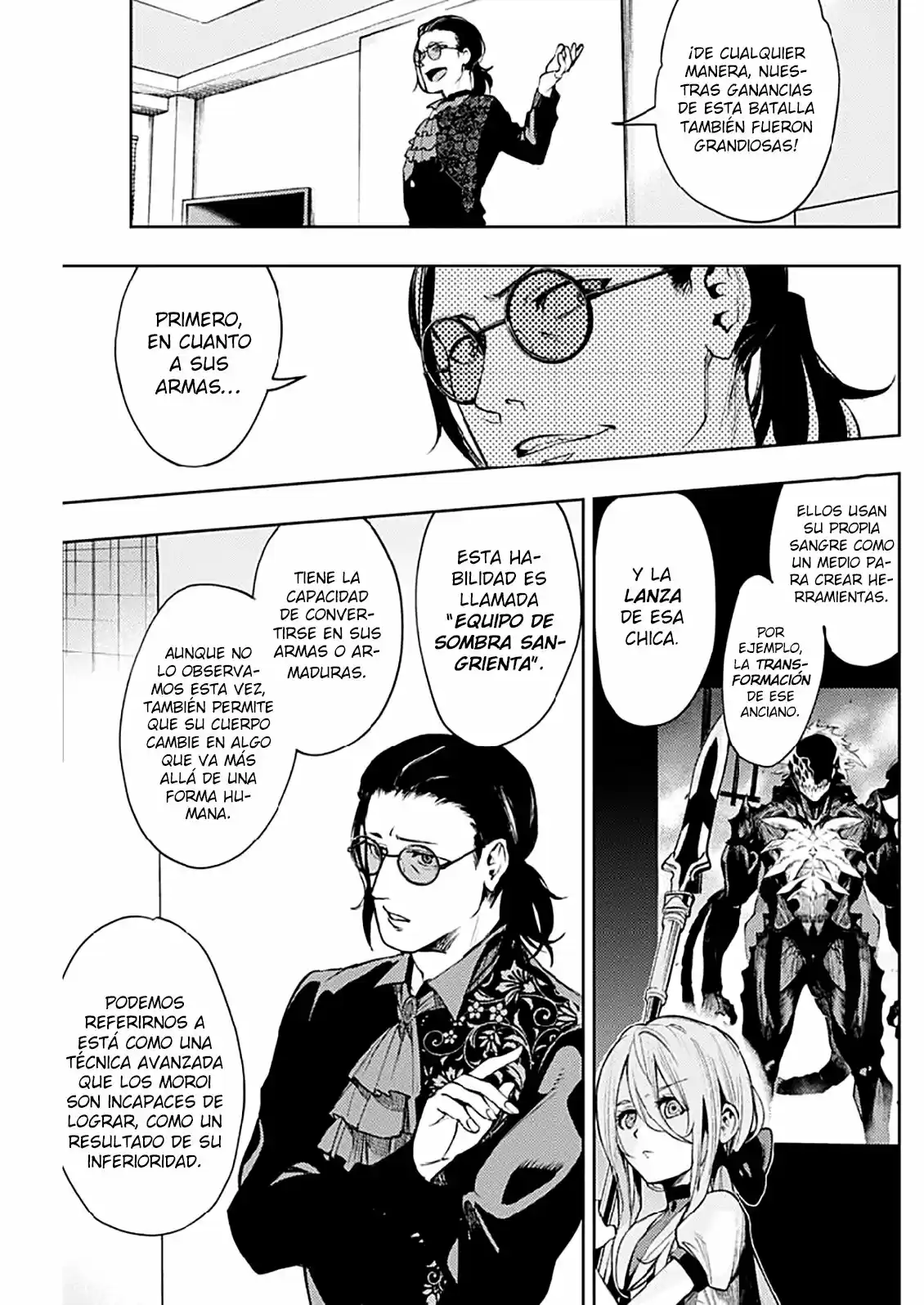MOMO: The Blood Taker - Capítulo 24 - Página 13 - LectorTMOo