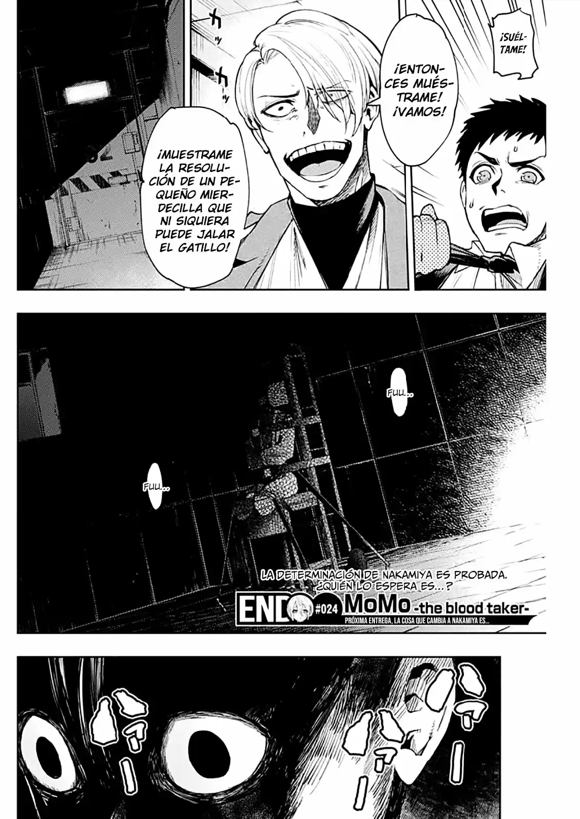 MOMO: The Blood Taker - Capítulo 24 - Página 20 - LectorTMOo