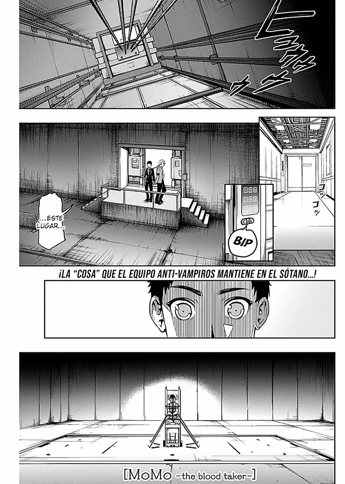 MOMO: The Blood Taker - Capítulo 25 - Página 3 - LectorTMOo