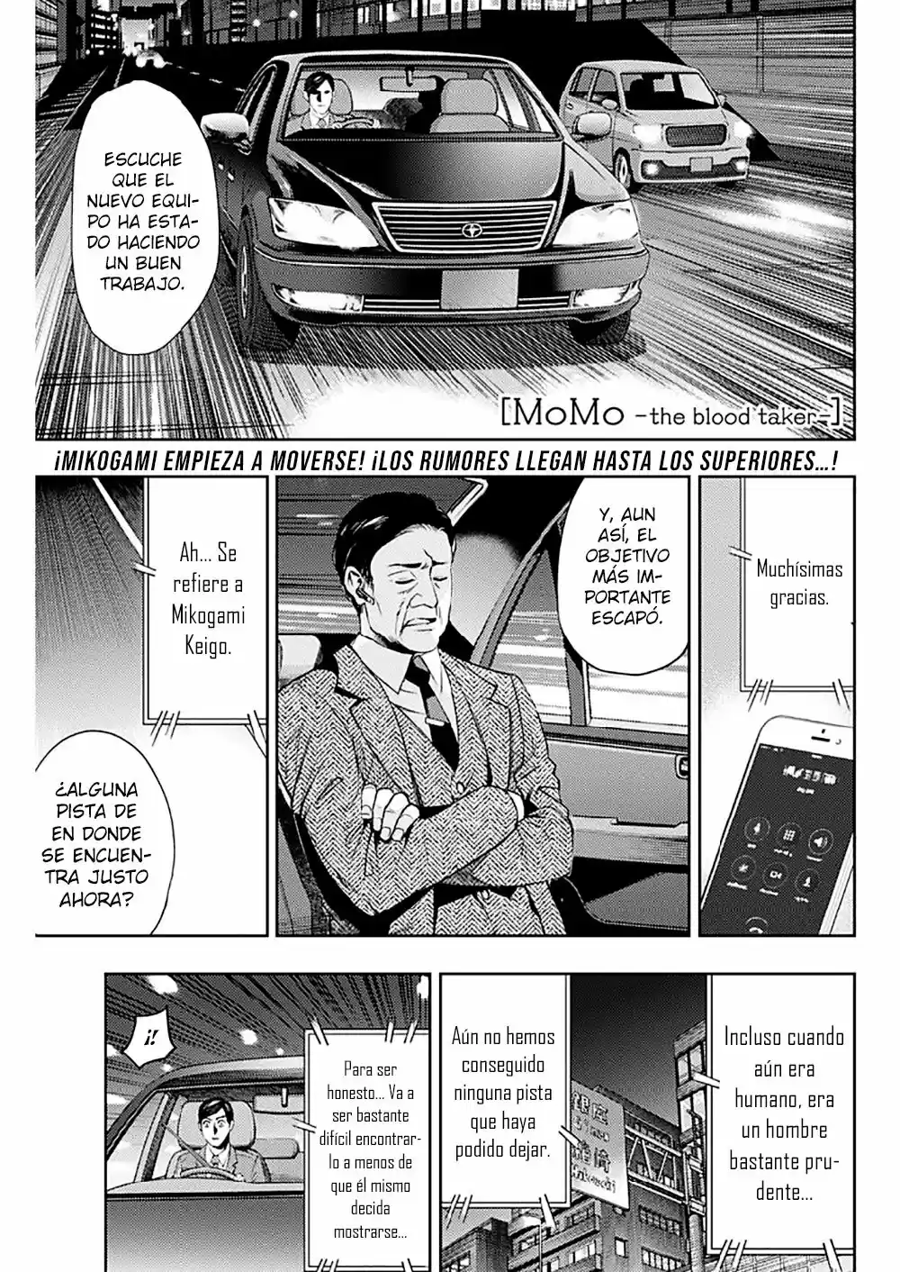 MOMO: The Blood Taker - Capítulo 26 - Página 3 - LectorTMOo