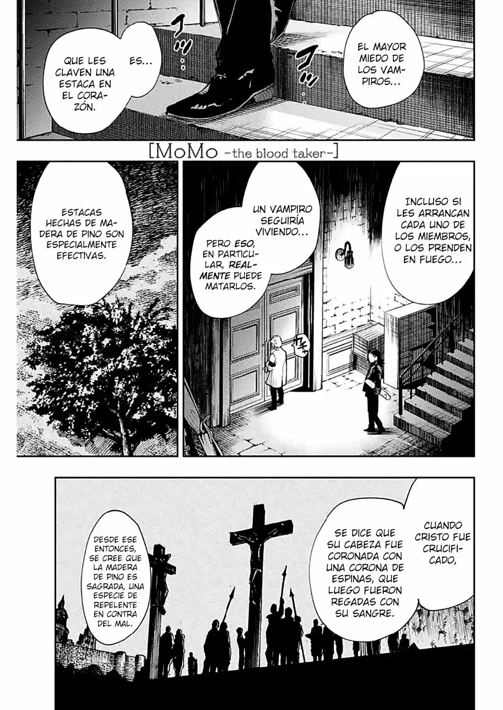 MOMO: The Blood Taker - Capítulo 29 - Página 3 - LectorTMOo