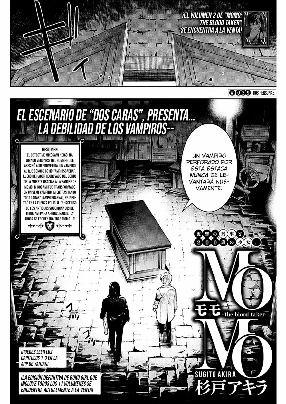 MOMO: The Blood Taker - Capítulo 29 - Página 4 - LectorTMOo