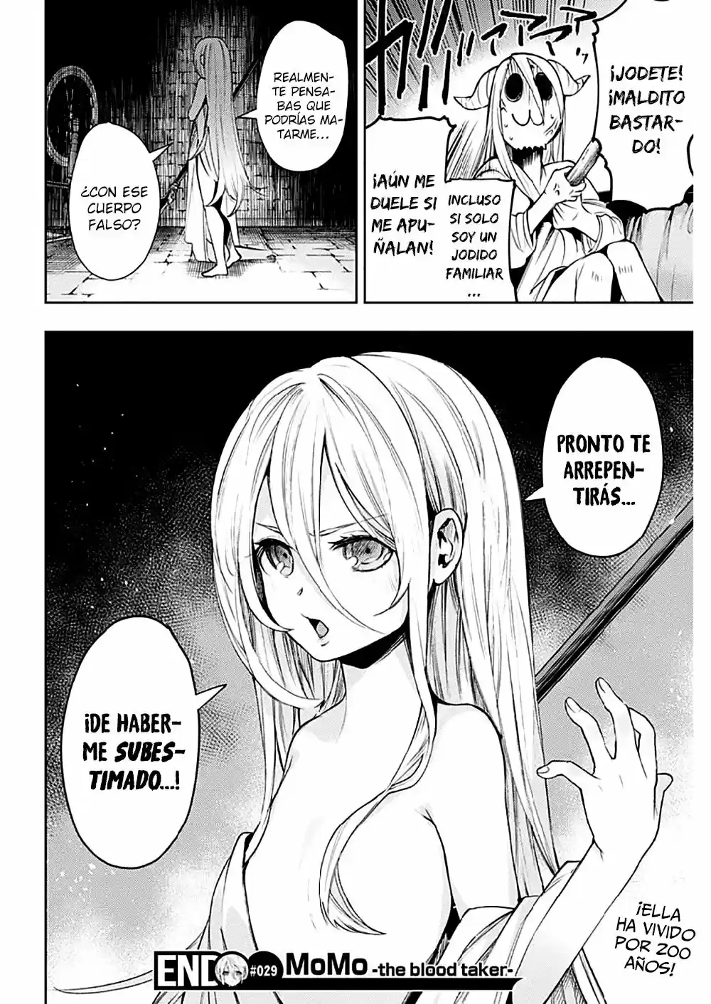 MOMO: The Blood Taker - Capítulo 29 - Página 20 - LectorTMOo