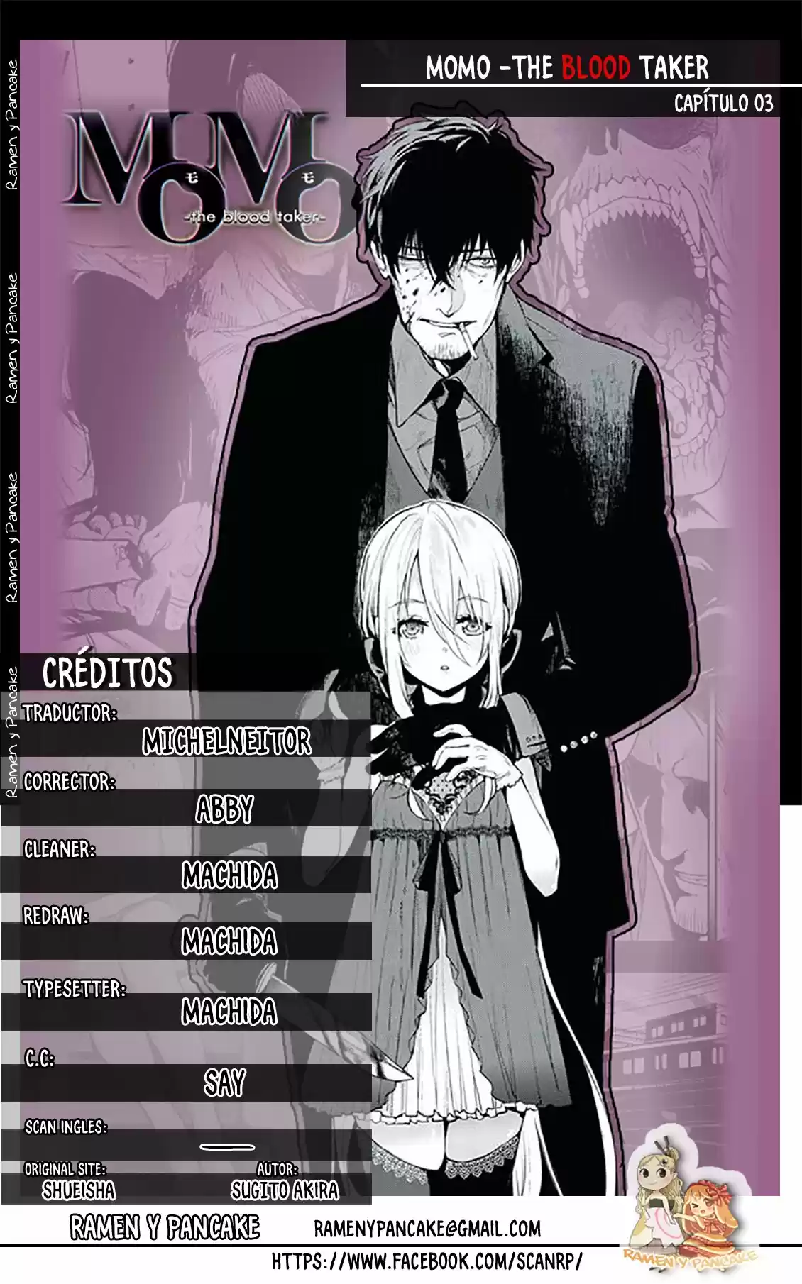 MOMO: The Blood Taker - Capítulo 3 - Página 1 - LectorTMOo