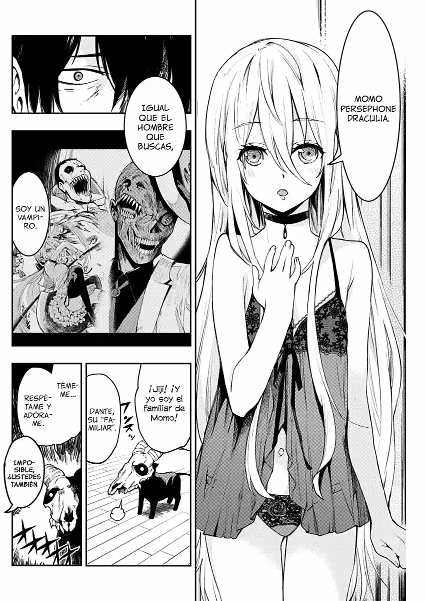 MOMO: The Blood Taker - Capítulo 3 - Página 14 - LectorTMOo