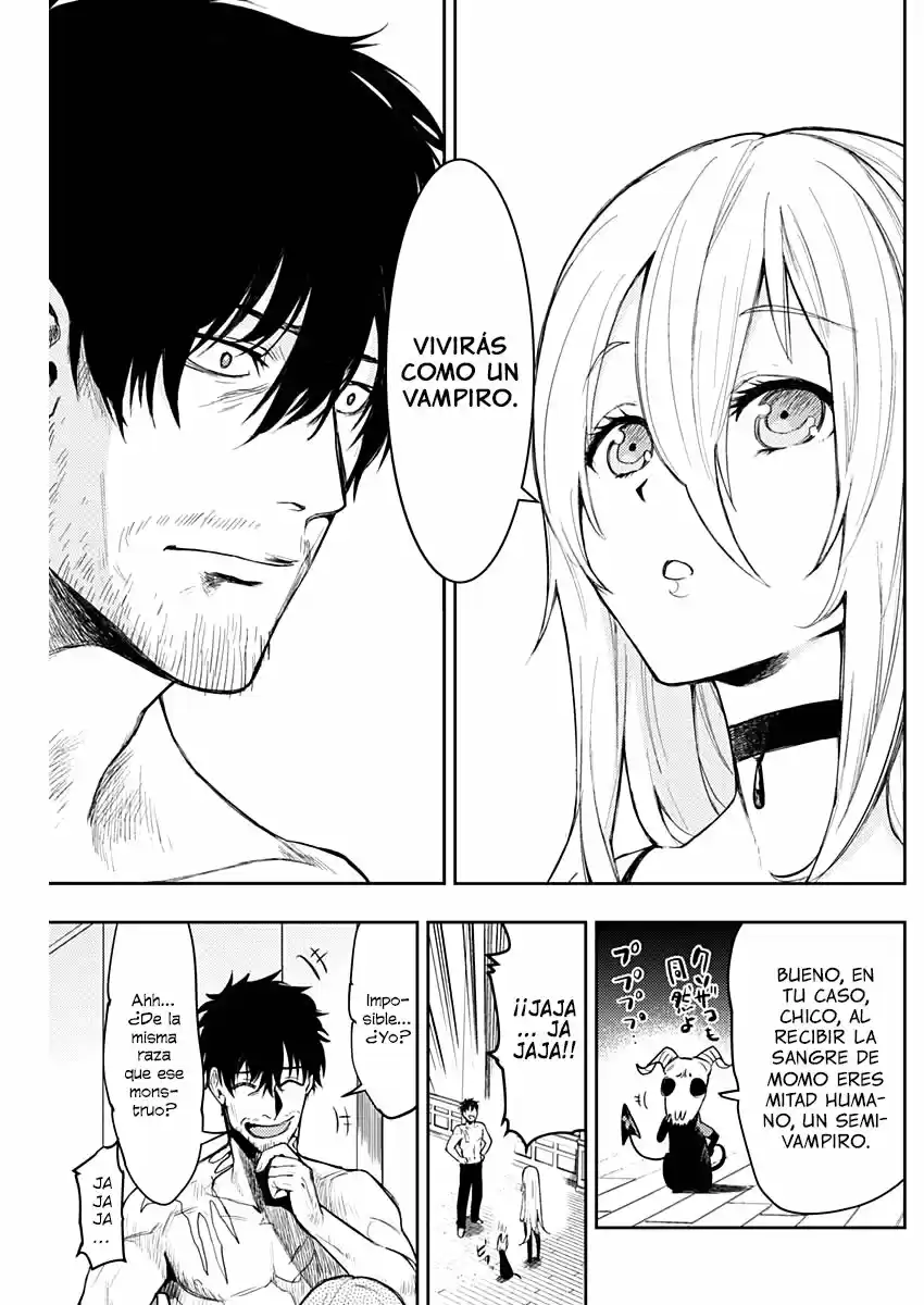 MOMO: The Blood Taker - Capítulo 3 - Página 19 - LectorTMOo