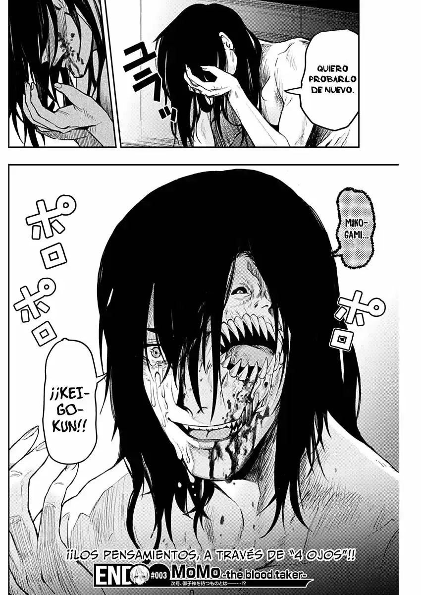 MOMO: The Blood Taker - Capítulo 3 - Página 22 - LectorTMOo