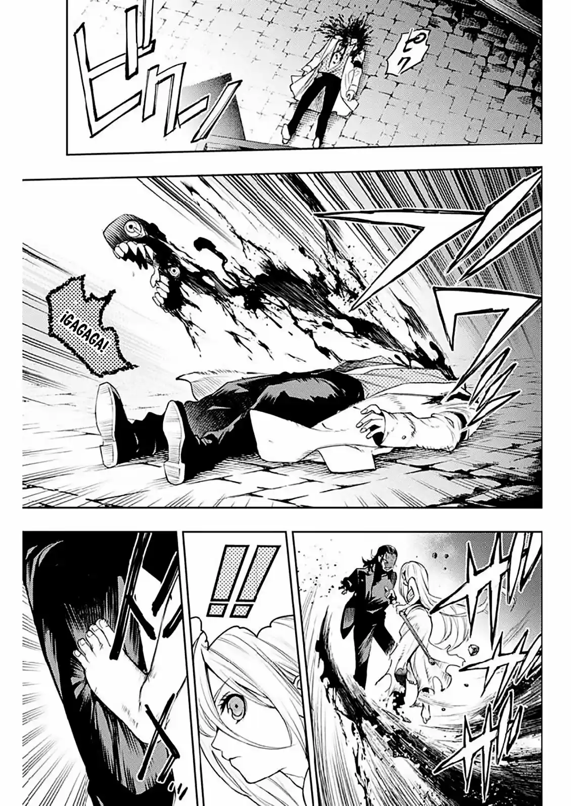 MOMO: The Blood Taker - Capítulo 30 - Página 9 - LectorTMOo