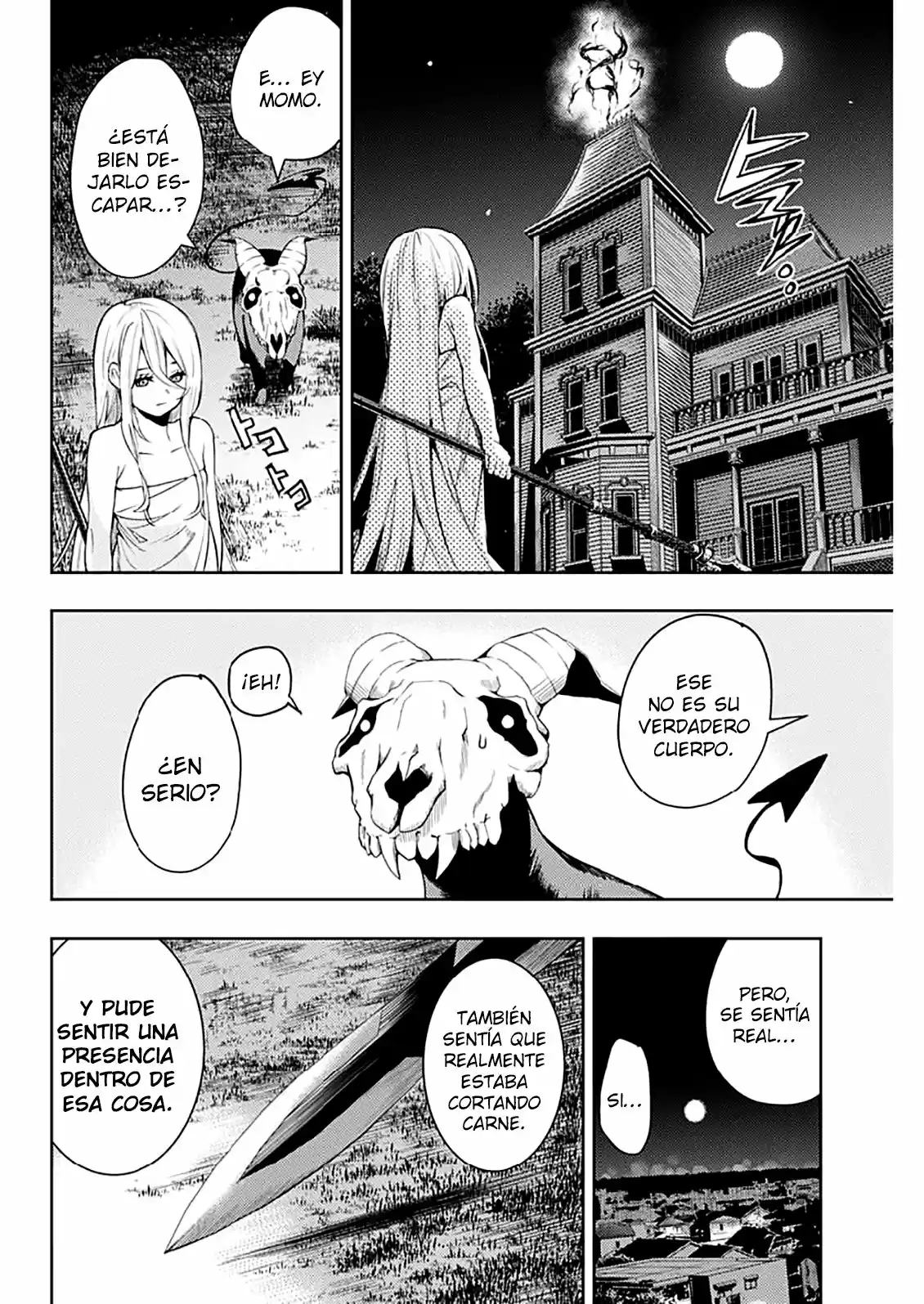 MOMO: The Blood Taker - Capítulo 30 - Página 12 - LectorTMOo