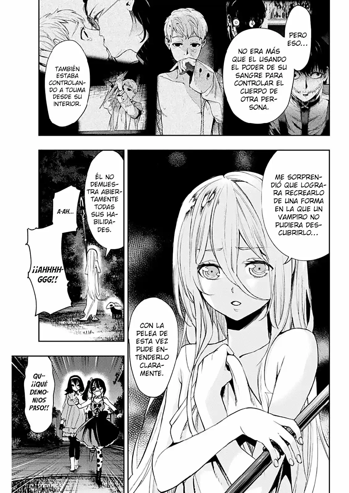 MOMO: The Blood Taker - Capítulo 30 - Página 13 - LectorTMOo