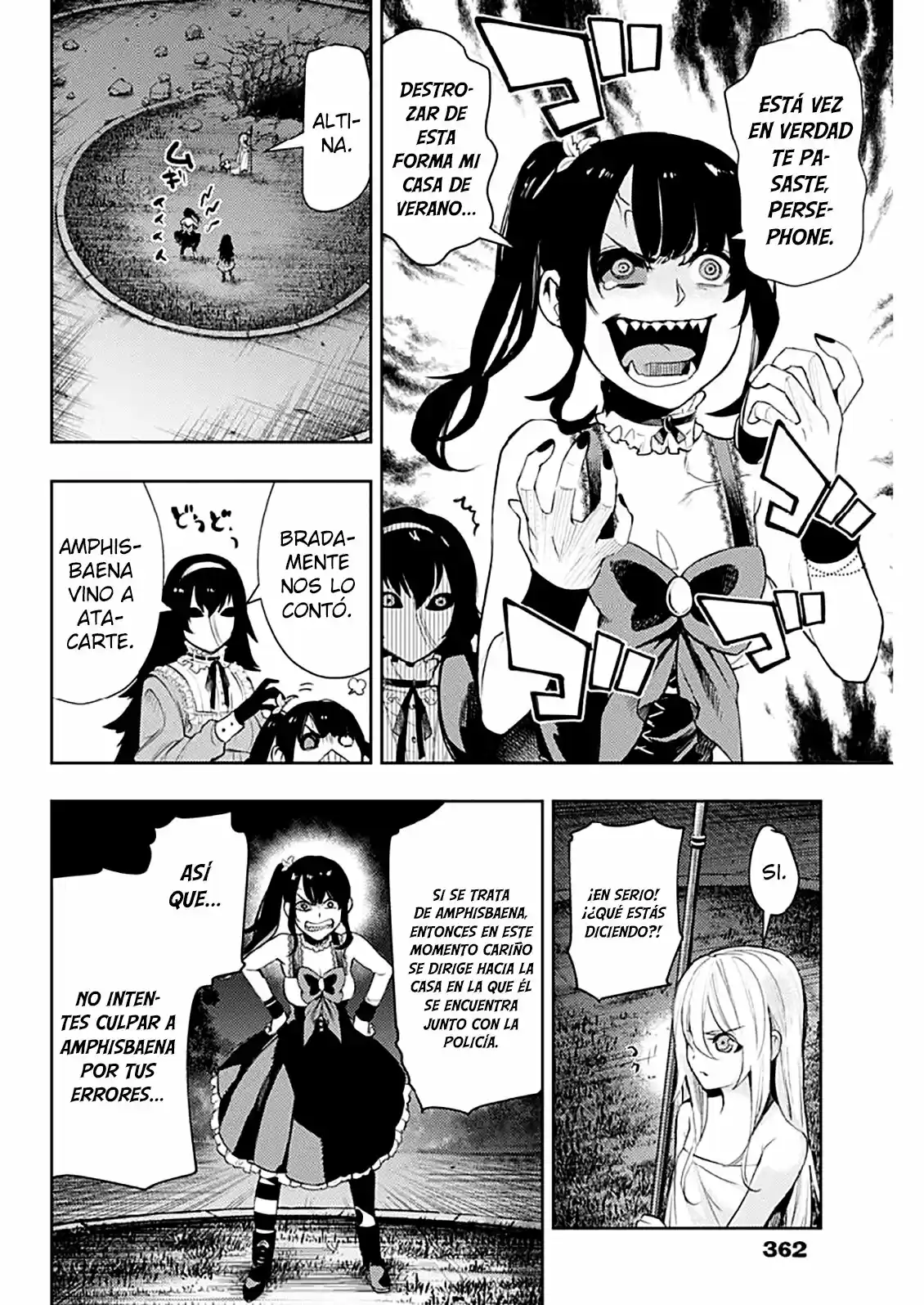 MOMO: The Blood Taker - Capítulo 30 - Página 14 - LectorTMOo