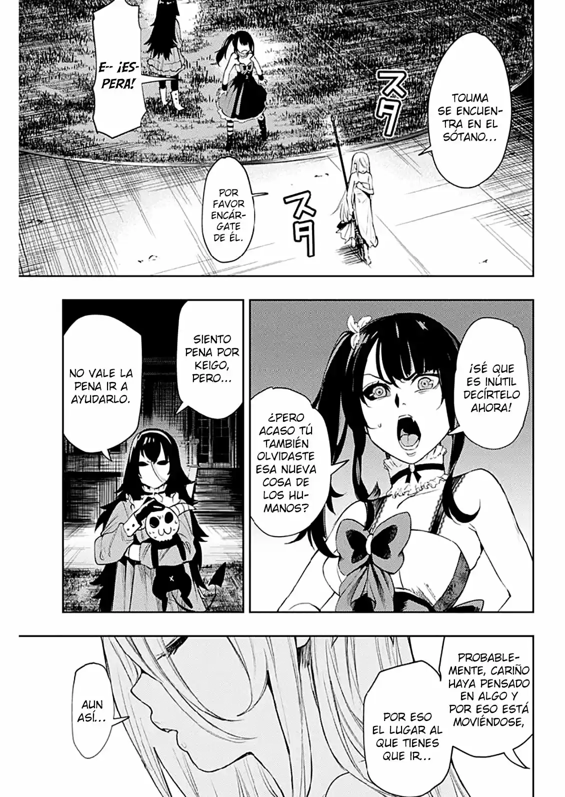 MOMO: The Blood Taker - Capítulo 30 - Página 15 - LectorTMOo