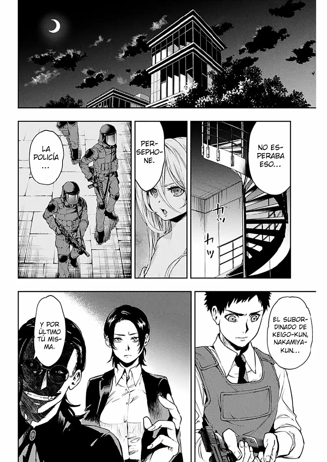 MOMO: The Blood Taker - Capítulo 30 - Página 18 - LectorTMOo