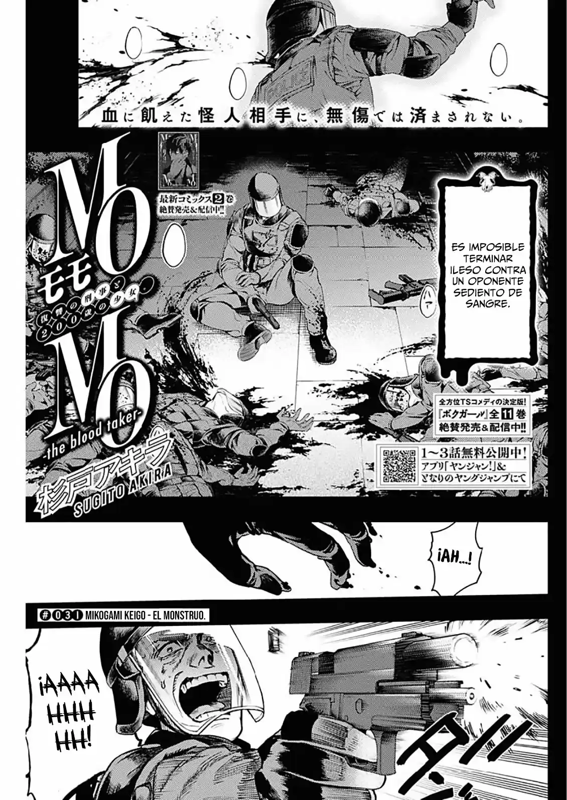 MOMO: The Blood Taker - Capítulo 31 - Página 3 - LectorTMOo