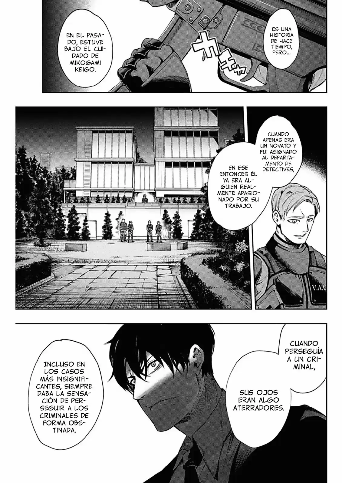 MOMO: The Blood Taker - Capítulo 31 - Página 5 - LectorTMOo