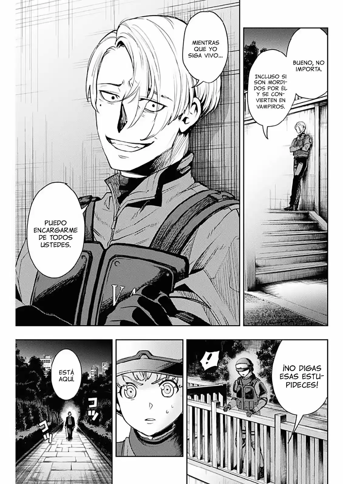 MOMO: The Blood Taker - Capítulo 31 - Página 7 - LectorTMOo