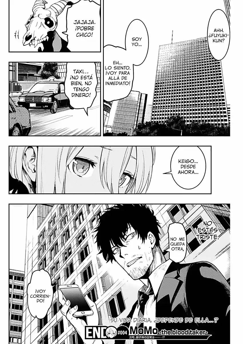 MOMO: The Blood Taker - Capítulo 4 - Página 19 - LectorTMOo