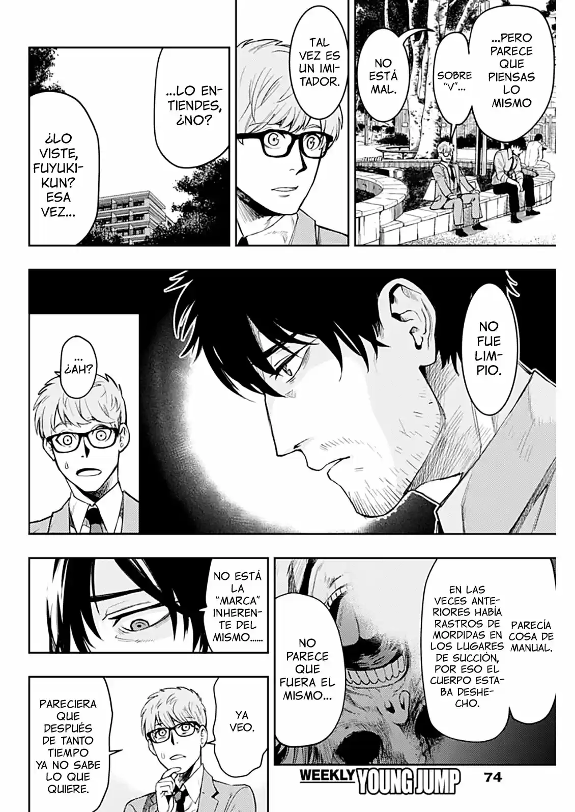 MOMO: The Blood Taker - Capítulo 5 - Página 8 - LectorTMOo