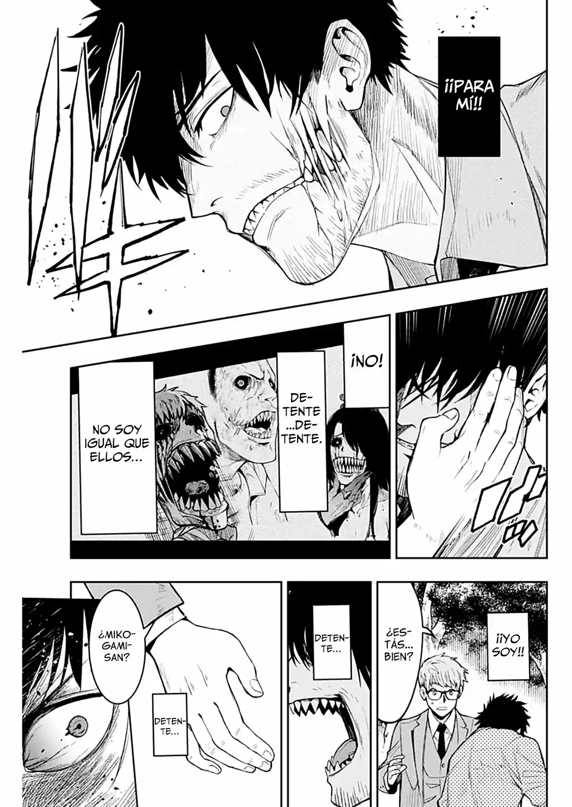 MOMO: The Blood Taker - Capítulo 5 - Página 13 - LectorTMOo